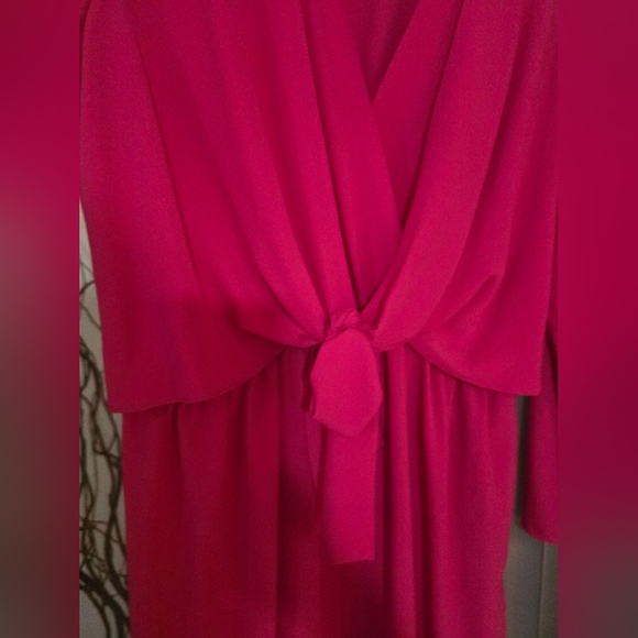 Top shop size 10 pink tie front dress - Picture 4 of 5